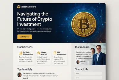 satoshiventure.com screenshot