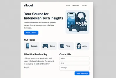 silooet.com screenshot