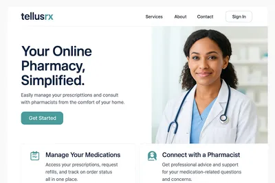 tellusrx.com screenshot