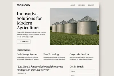 thesiloco.com screenshot