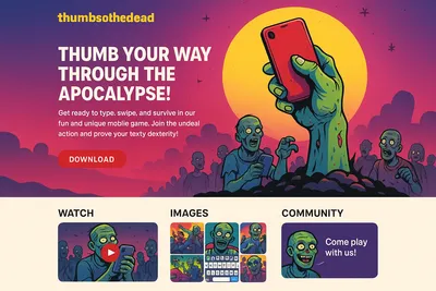 thumbsofthedead.com screenshot
