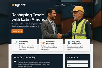 tigerlat.com screenshot