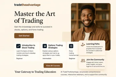 tradetheadvantage.com screenshot