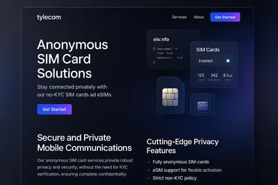 tylecom.com screenshot