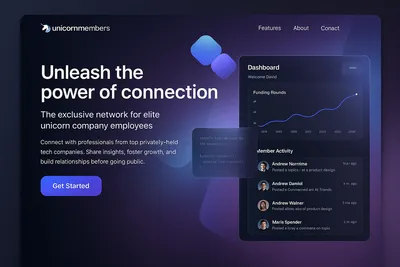 unicornmembers.com screenshot