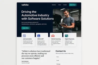 vehito.com screenshot
