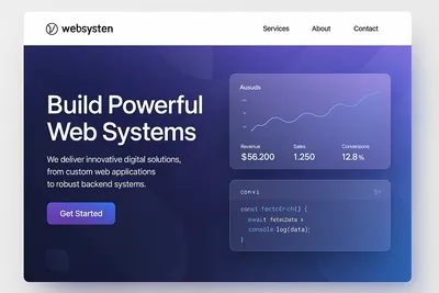 websysten.com screenshot