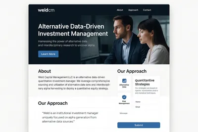 weldcm.com screenshot