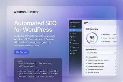 wpseoautomator.com screenshot